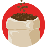 coffee bean bag