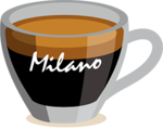 milano cup icon