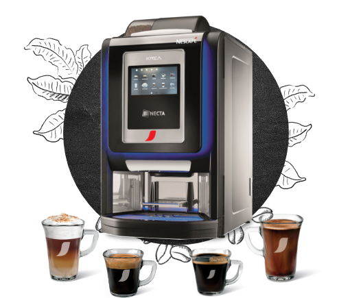 Nescafe Bean to Cup Machine Nest