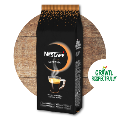 Nescafe Espresso Whole Bean Nest