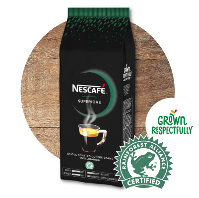 Nescafe Superior Whole Bean Nest