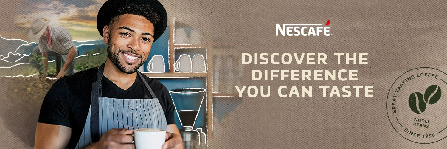 nescafe ignite love banner