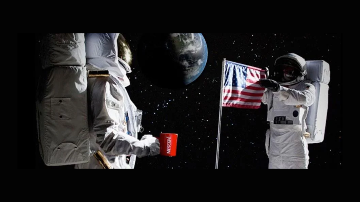 Astronauts with Coffee