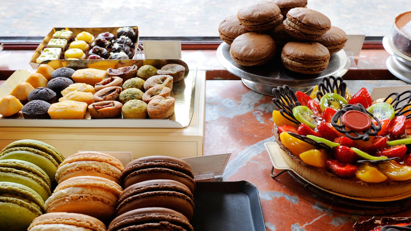 Bakeries &amp; Desserts Channel Banner