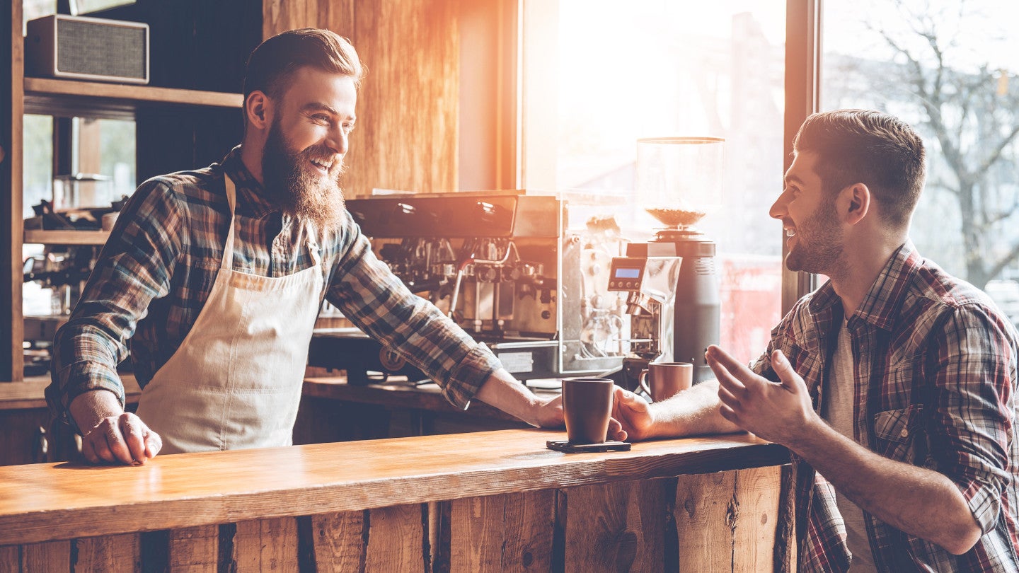 Cafe & Coffee Shops Banner