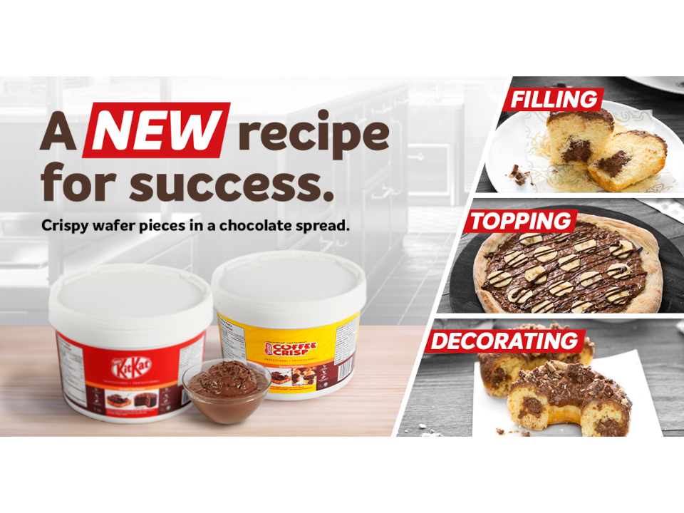 Confectionery Spreads Promo