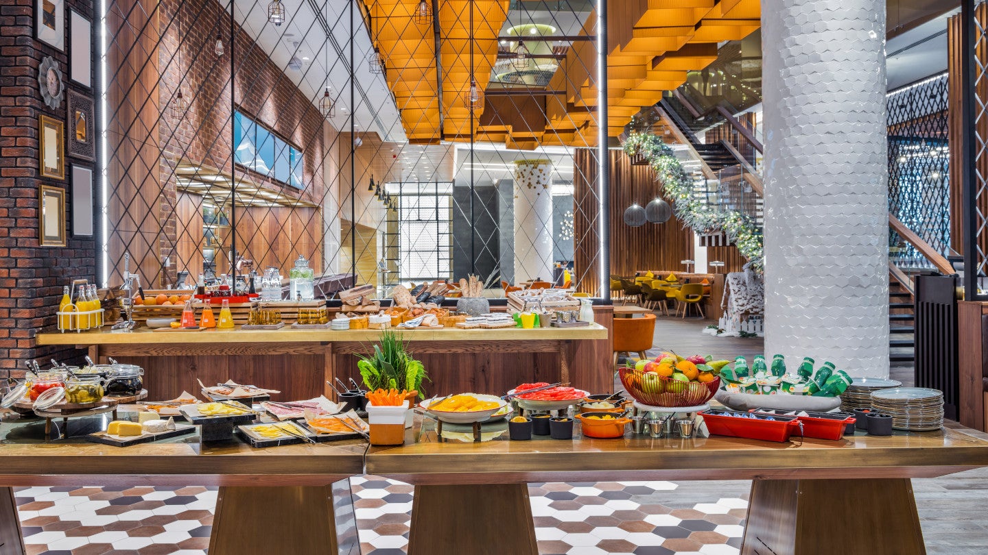 Hotel &amp; Lodging Banner