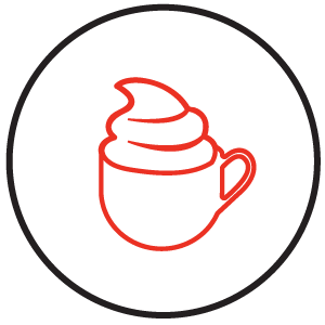 coffee mug logo