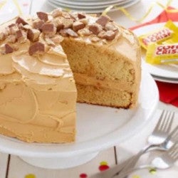 coffee crisp cake