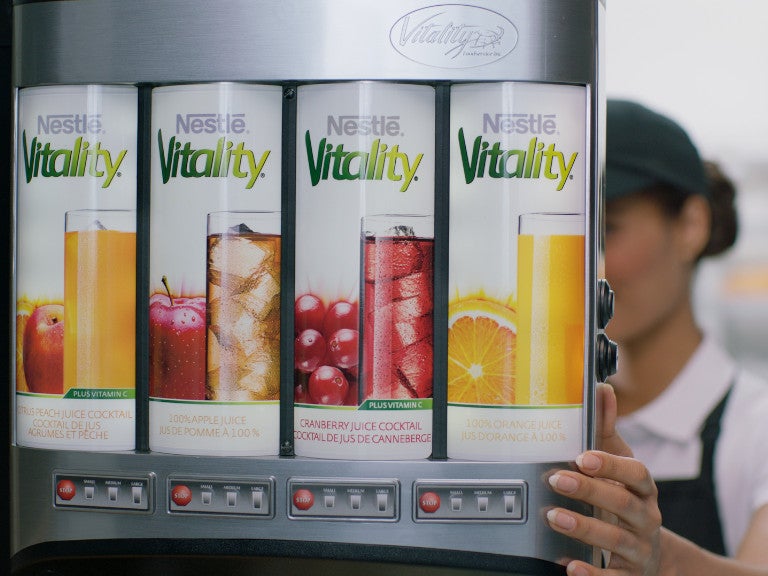 Vitality Product Line