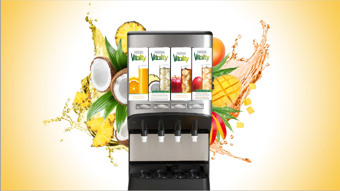 Flavoured Water Category Page