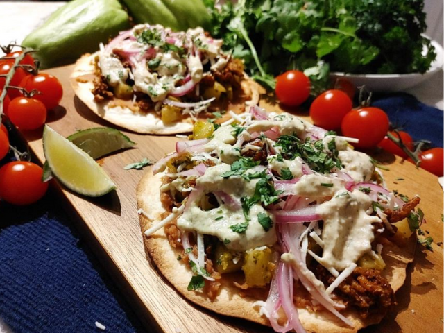 Turkey Tostadas