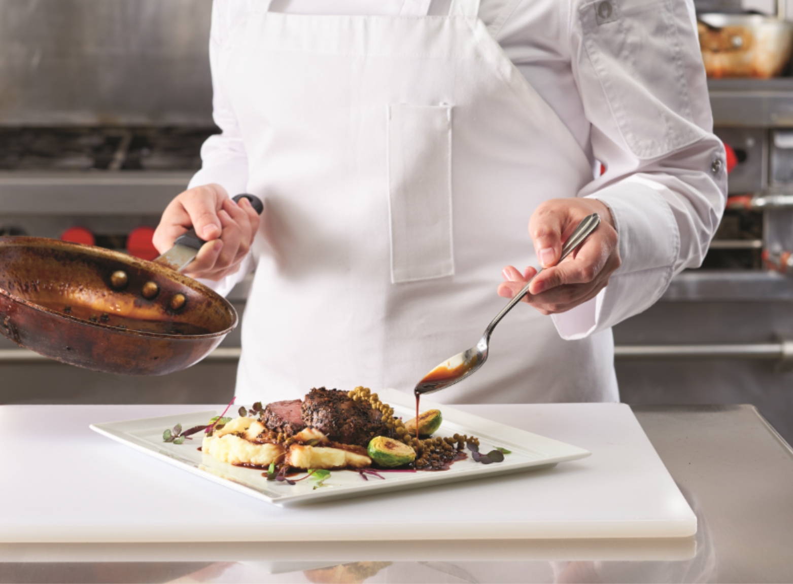 Wood-Grilled Tenderloin made with MINOR’S® Beef Base