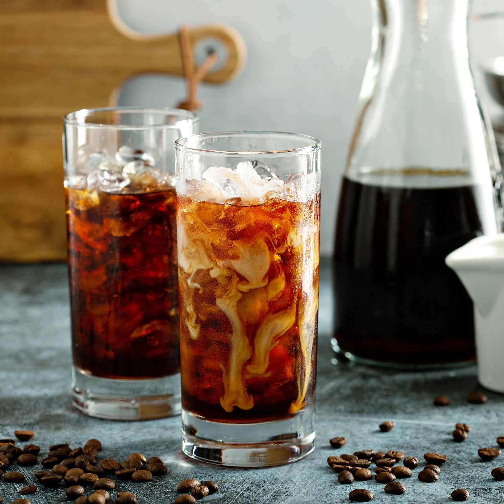 cold brew coffee