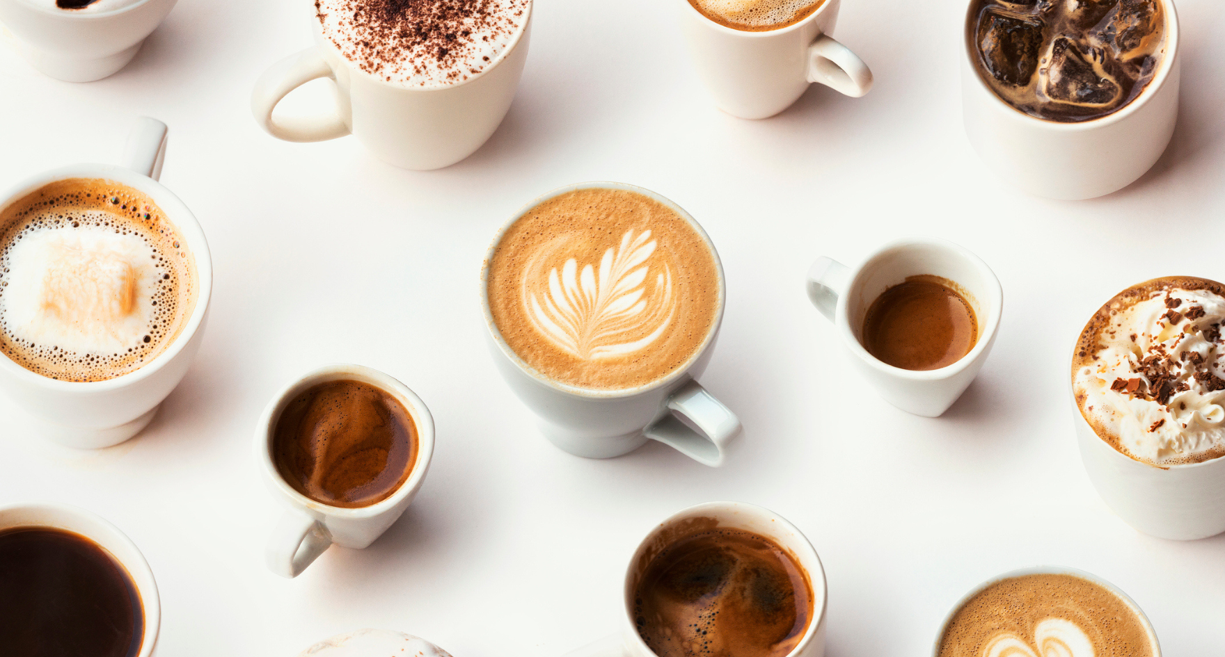 different types of espresso