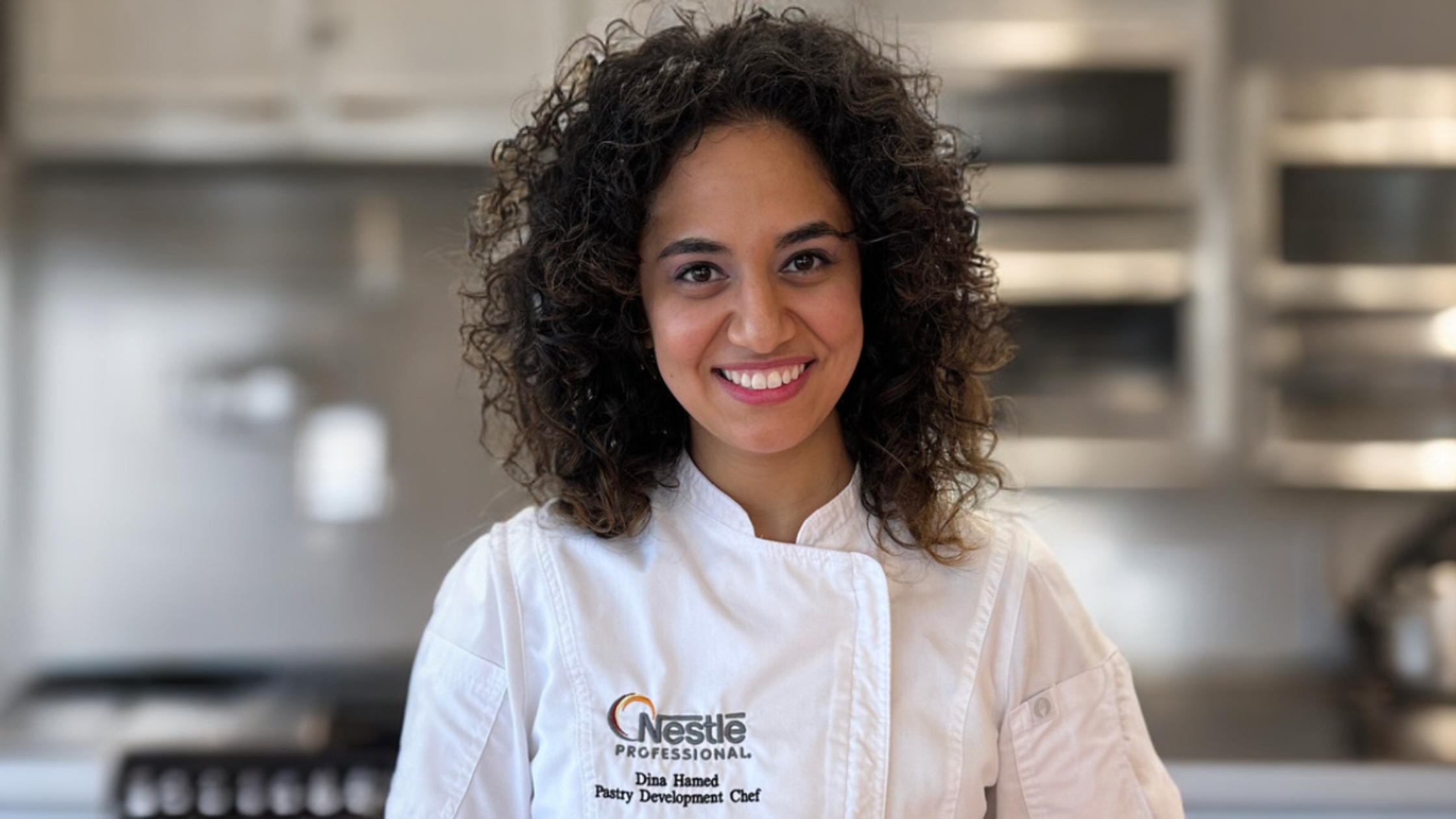 Pastry Chef Dina Hamed