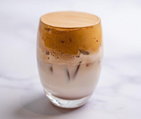 dalgona iced coffee