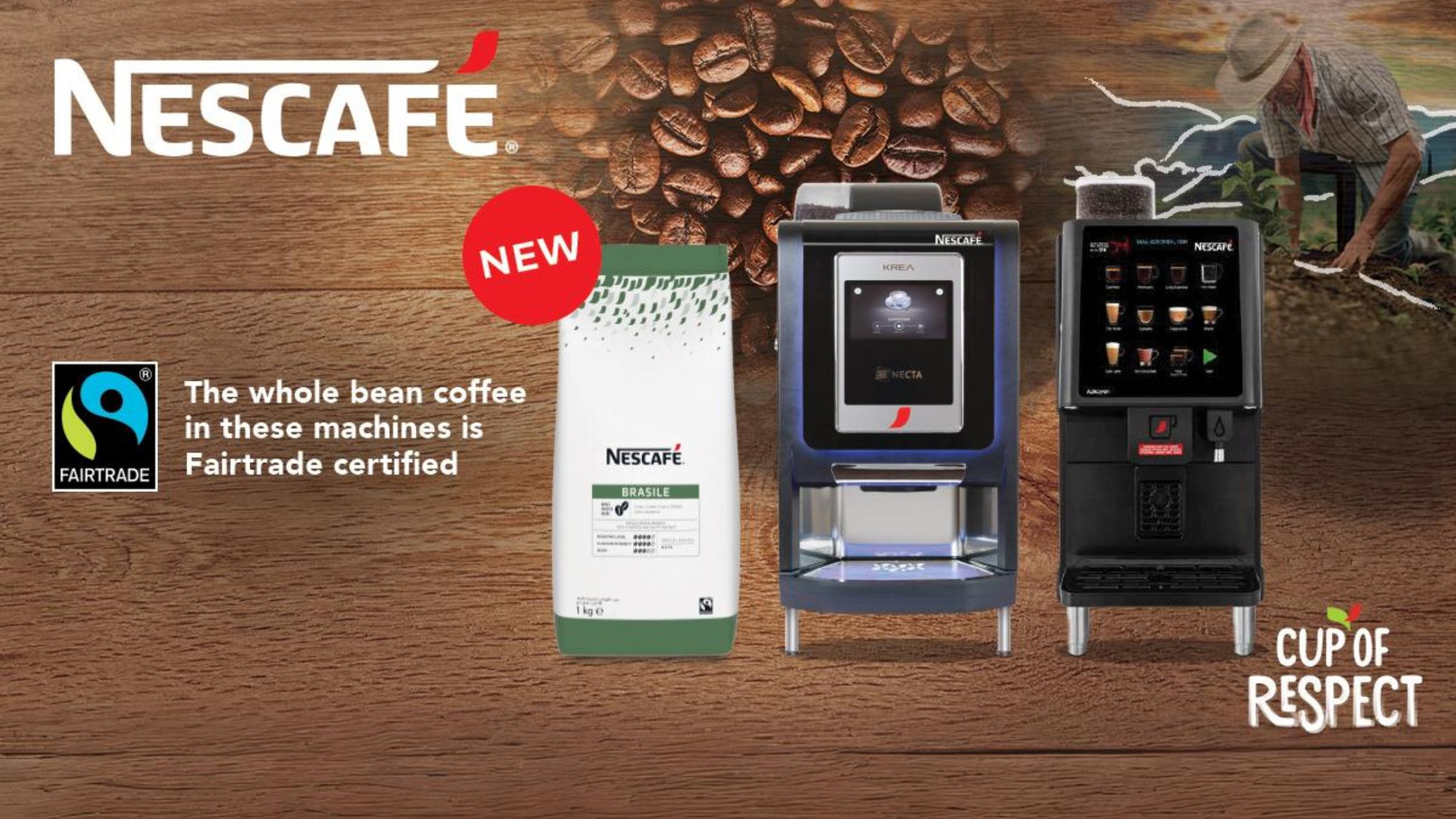 Nescafe Brasile Fairtrade Coffee