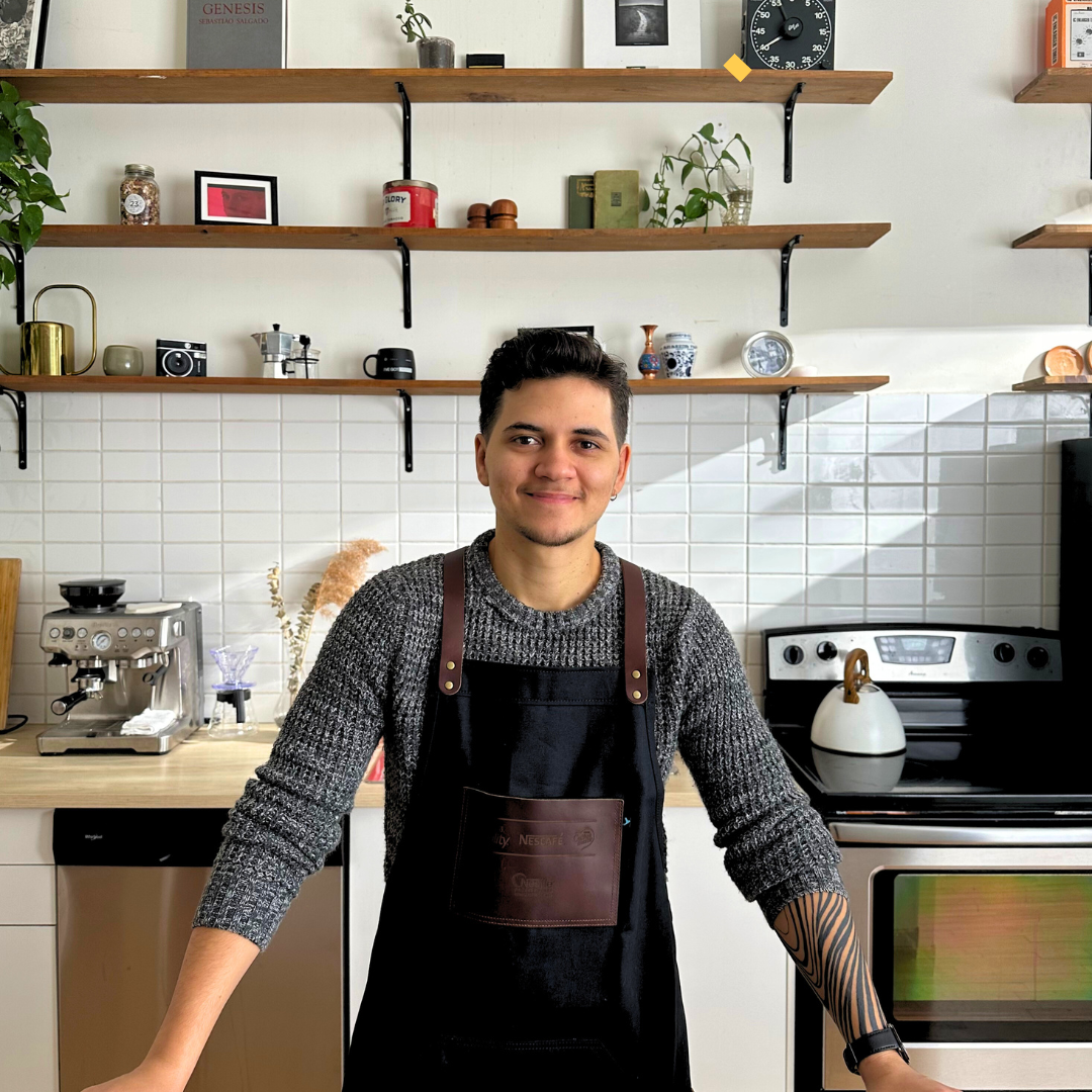 Jae coffee ambassador and barista