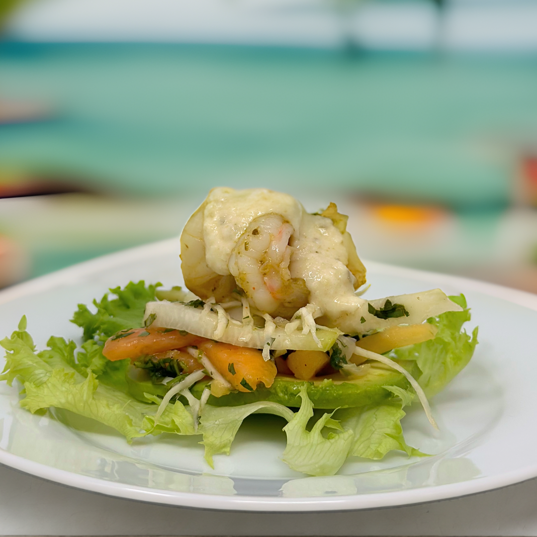 poblano tequila lime shrimp