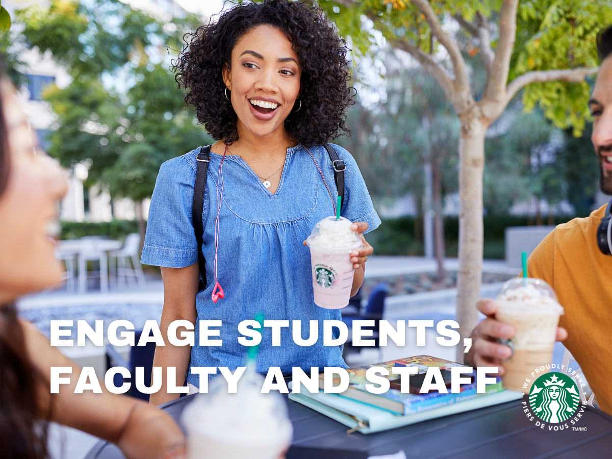 Engage Students Faculty and Staff