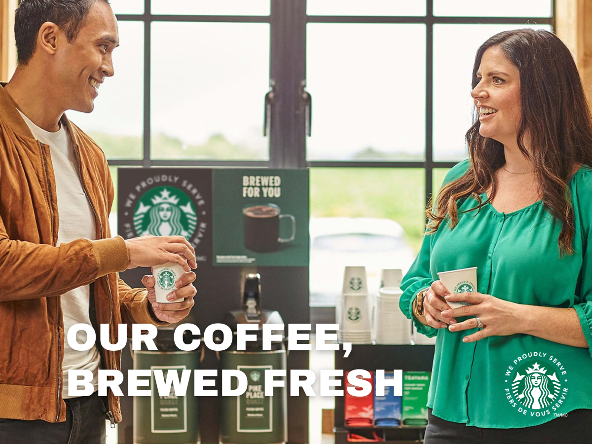 Our Coffee Brewed Fresh