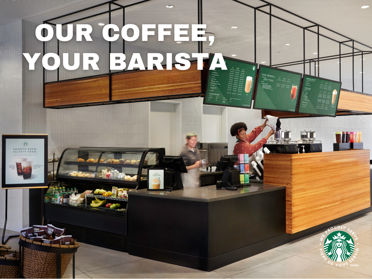 Our Coffee Your Barista