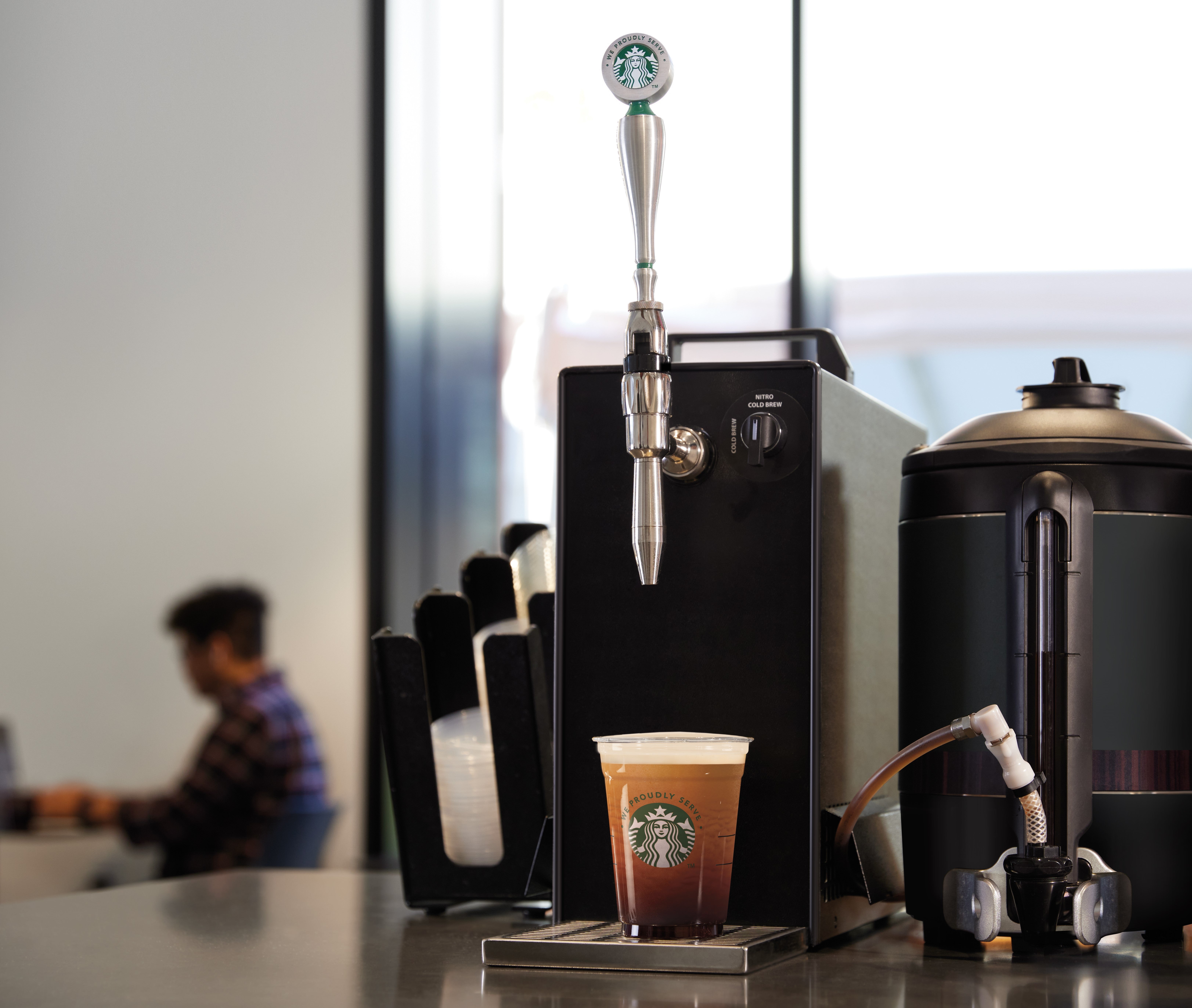 nitro cold brew dispenser
