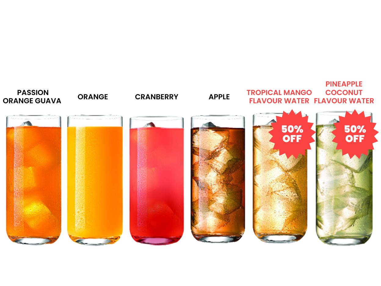 Vitality juices special offer