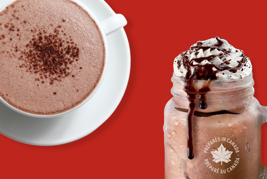 carnation rich and creamy hot chocolate