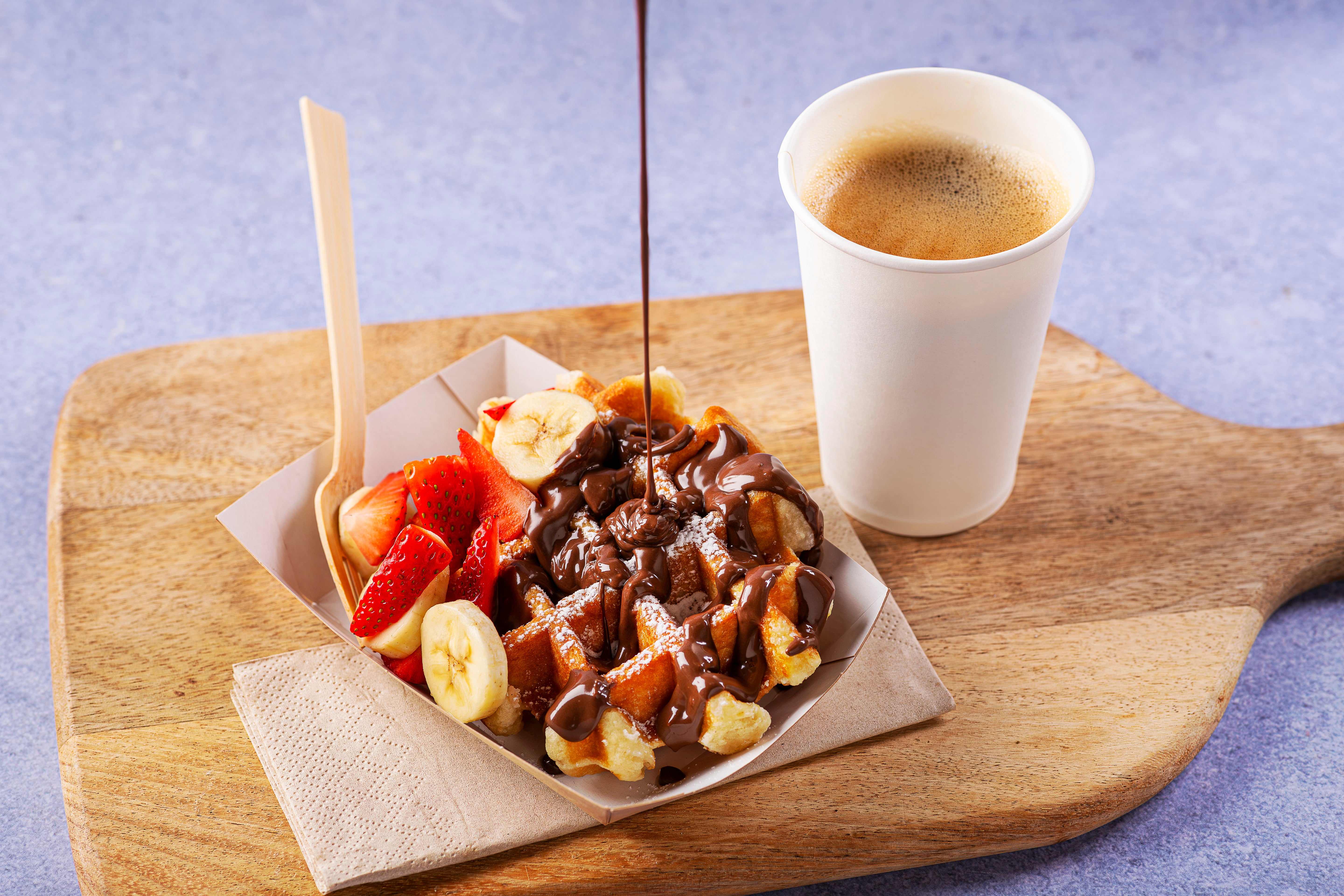KitKat Sauce Waffle