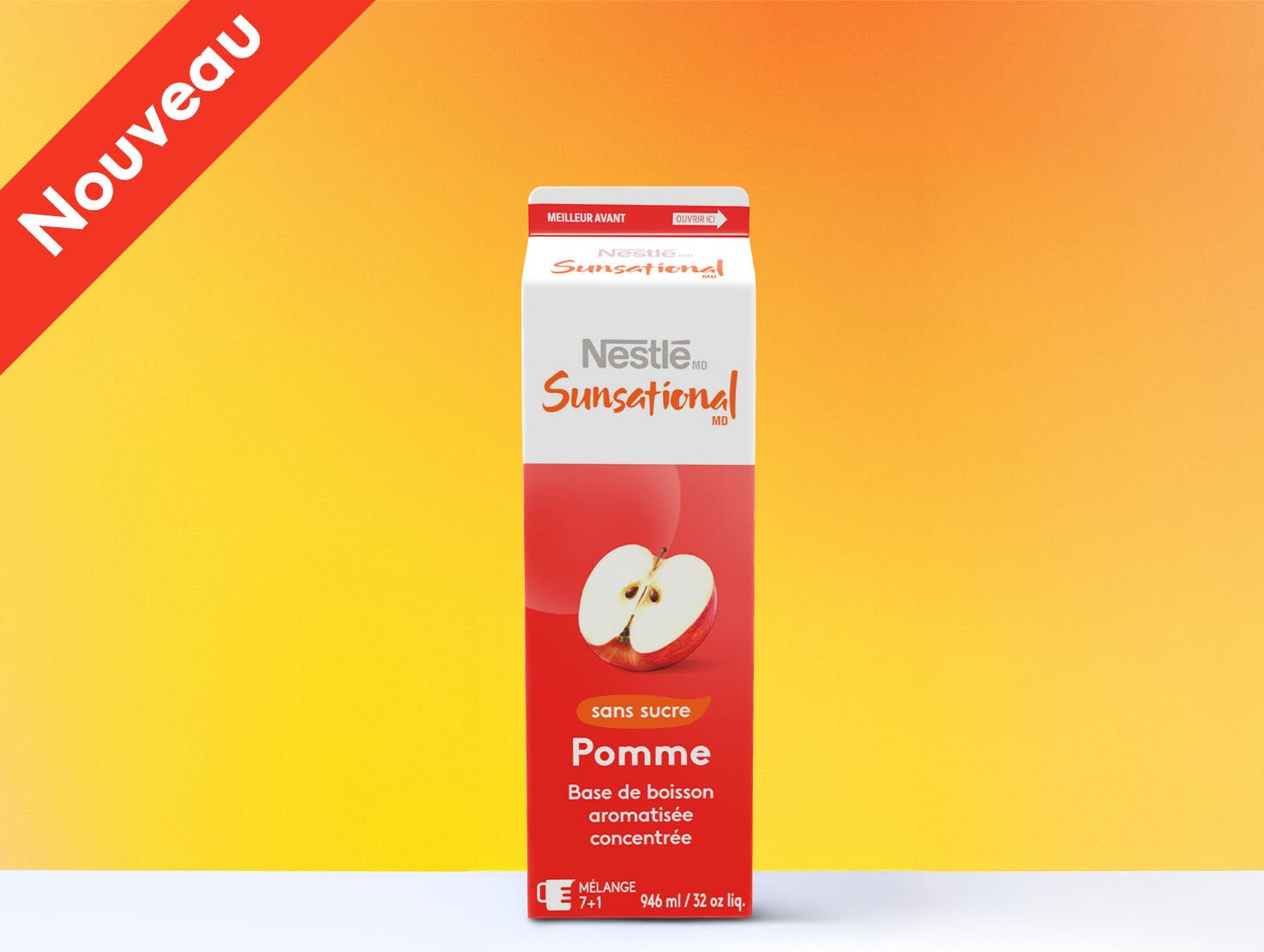 Susnational Apple Handmix_French