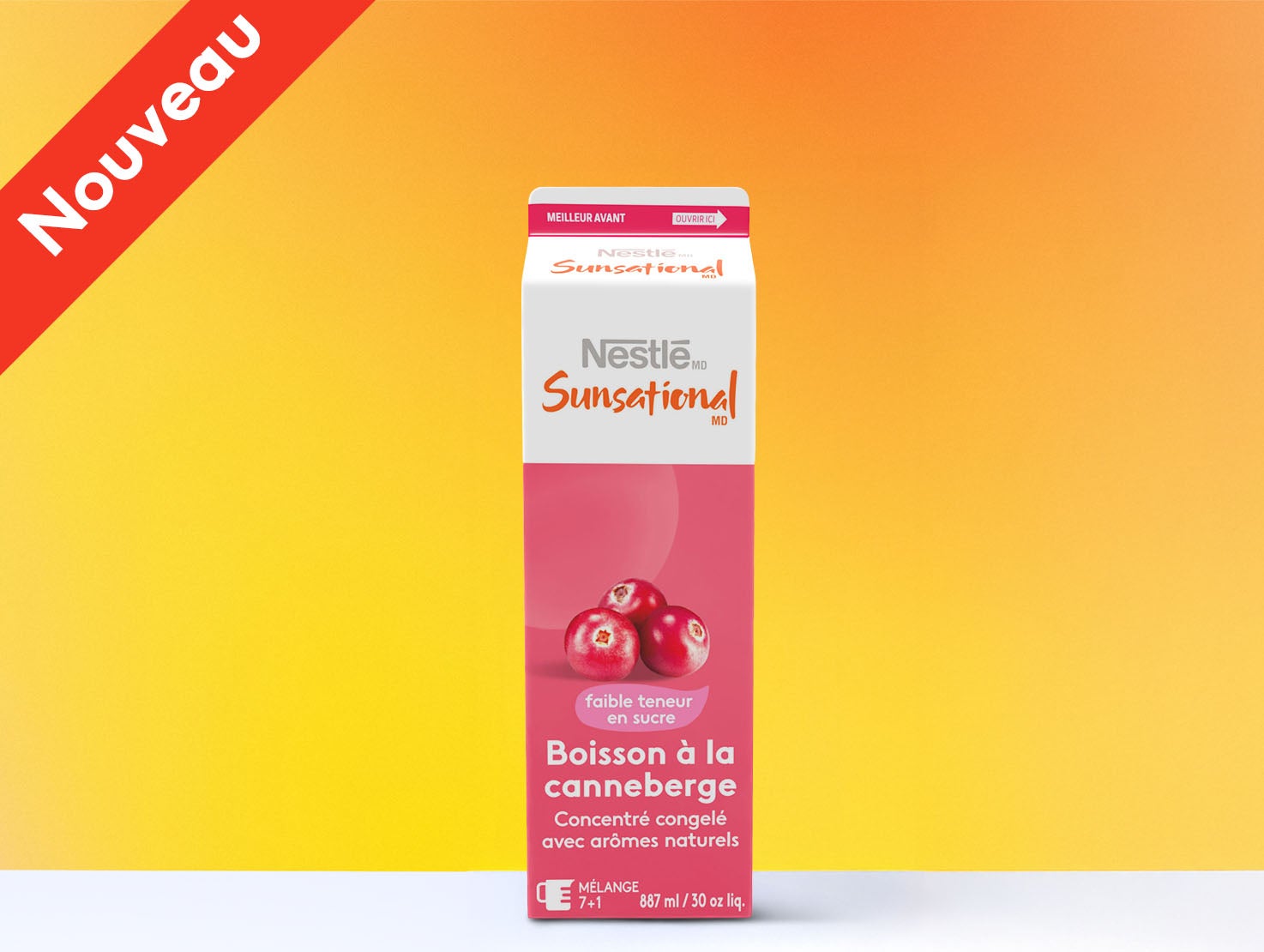 Sunsational Cranberry Handmix_FR