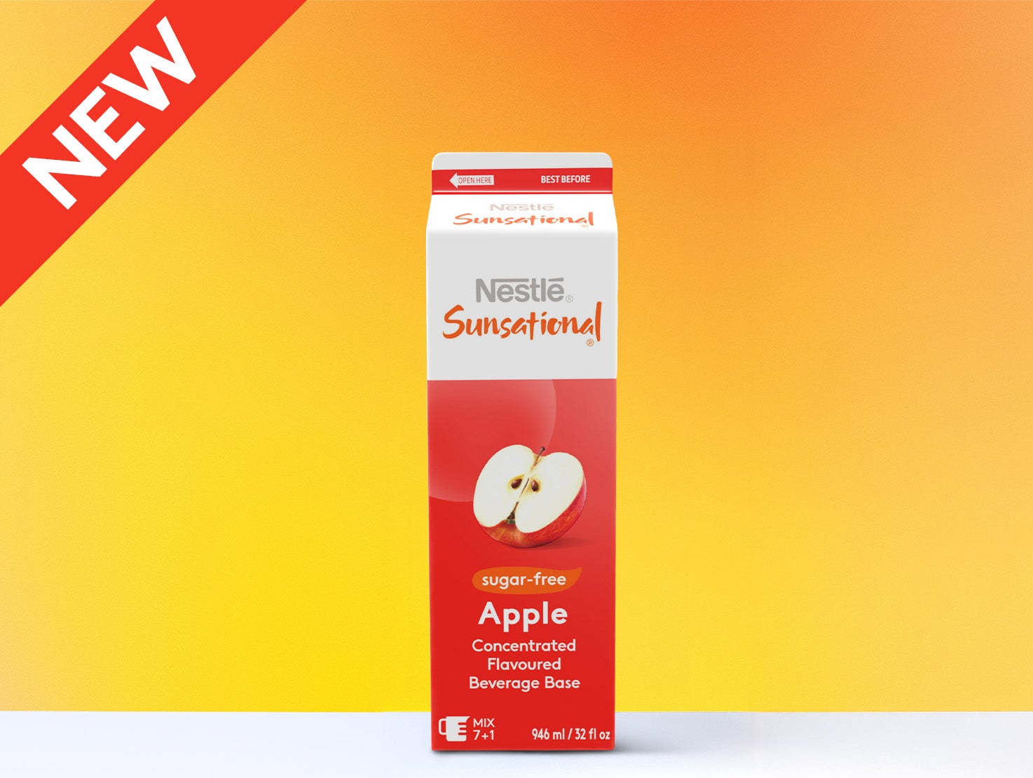 Sunsational Apple Handmix Juice