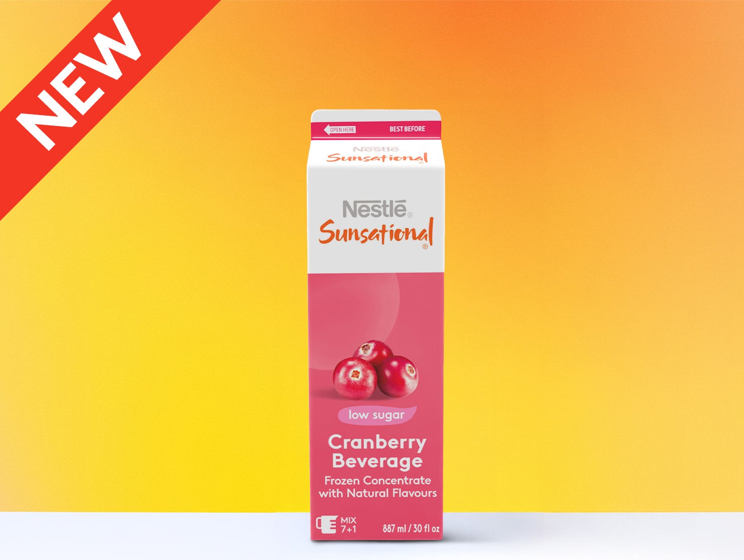 Sunsational Cranberry Handmix Juice