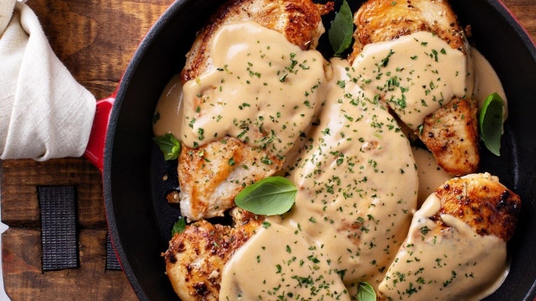 Chicken dinner