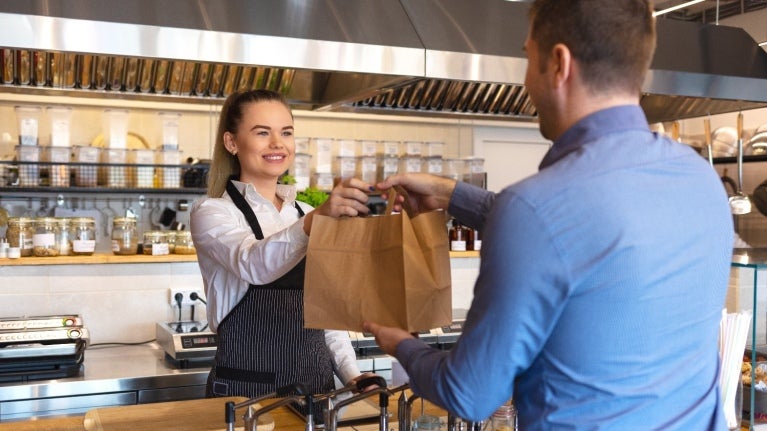 dine in bouncing back