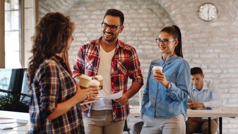 coffee in the workplace