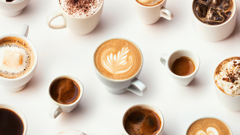 different types of espresso