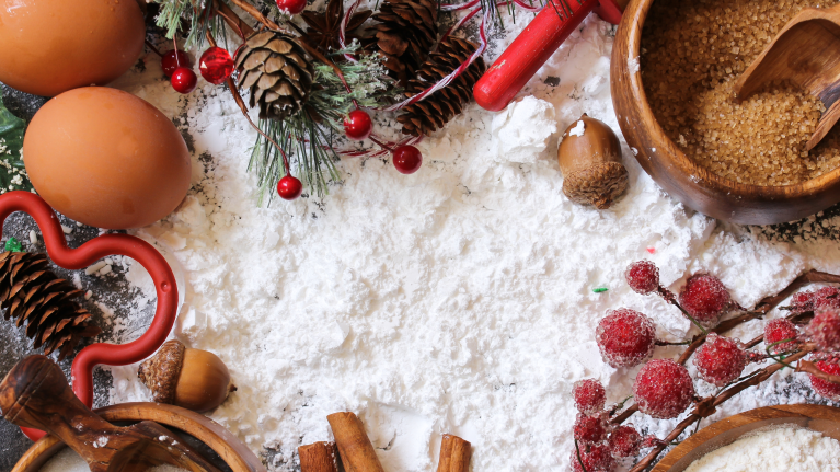 Chef Dina's Guide to Holiday Desert Menus Blog Header