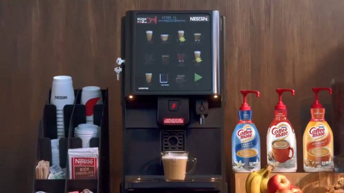 TOTAL 40 NESCAFE SPECIALTY COFFEE MACHINE