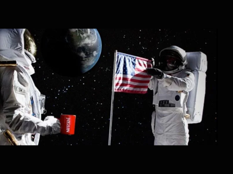 Astronauts with Coffee