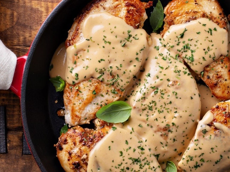 Chicken dinner
