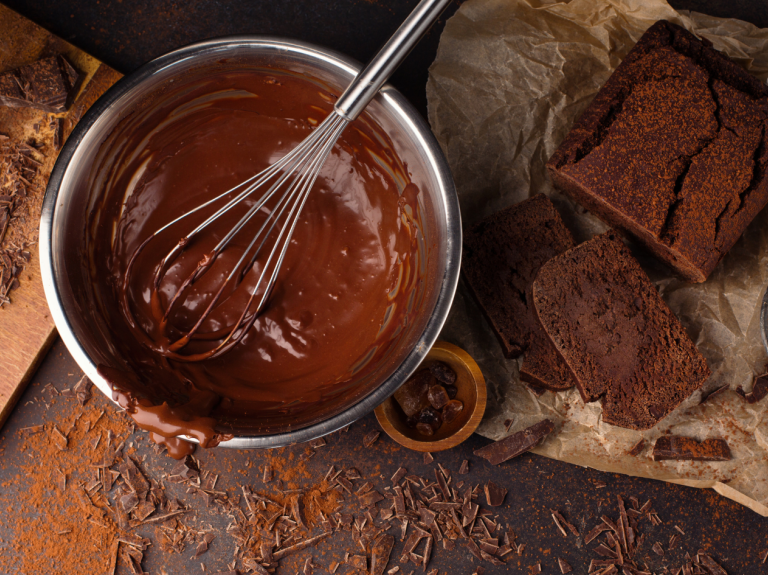 chocolate in a pot