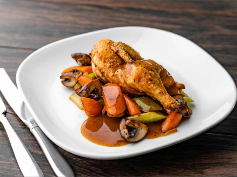 Coq Au Vin with Minors Chicken Base