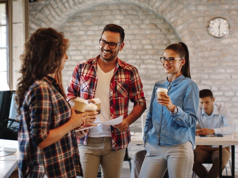 coffee in the workplace