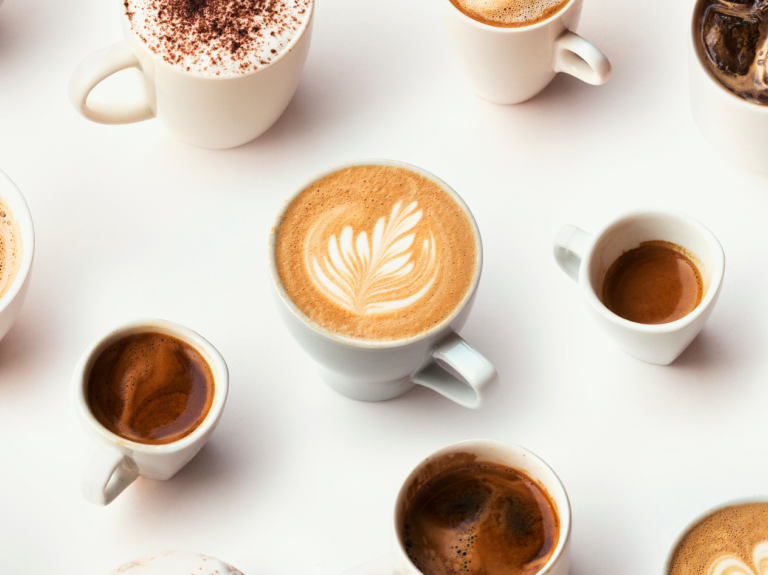 different types of espresso