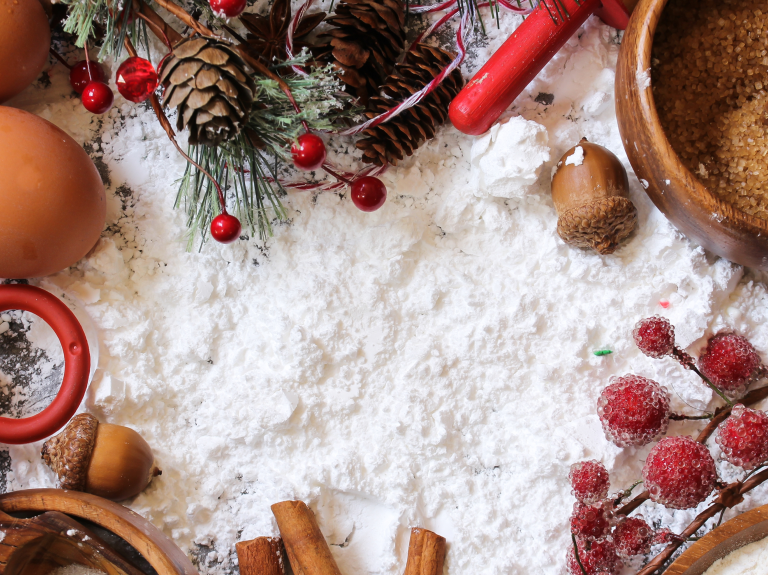 Chef Dina's Guide to Holiday Desert Menus Blog Header