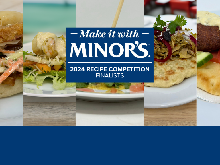 Make it with Minor's® recipe competition 2024