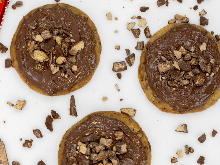 kitkat cookie